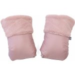 PINKIE Rukavice Fur Pink – Zboží Dáma