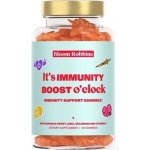 Bloom Robbins IMMUNITY BOOST o'clock žvýkací pastilky gumíky jednorožci 60 kapslí – Hledejceny.cz