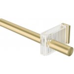 Rozšířitelná garnýž Umbra FLUTE D.107-305cm zlatá – Hledejceny.cz