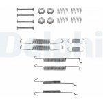 Sada přílušenství brzových čelistí DELPHI LY1121 – Zboží Mobilmania