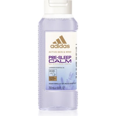 Adidas Pre-Sleep Calm antistresový sprchový gel 250 ml