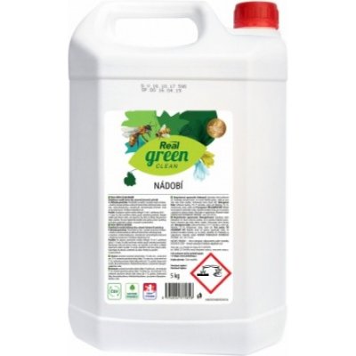 Real Green Clean nádobí prostředek na nádobí 5 kg