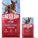 Carnilove Active Adult All Breeds Salmon & Turkey 12 kg – Zboží Mobilmania