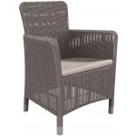 Zahradní křeslo Keter Trenton cappuccino – Zboží Dáma
