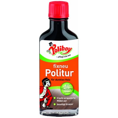 Poliboy Politura na nábytek tmavá 100 ml