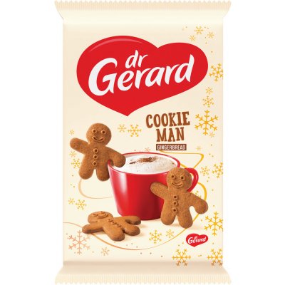 Gerard Christmas Cookie man perníček 95 g – Zboží Dáma Gerard Christmas Cookie man perníček 95 g – Zboží Dáma