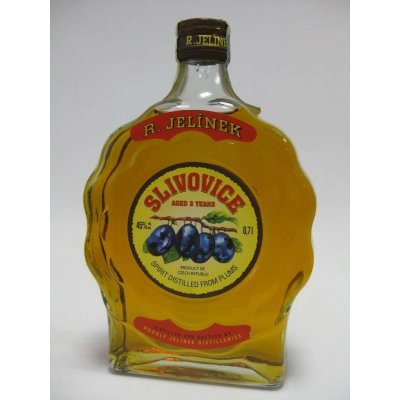 R. Jelínek Slivovice Zlatá 3y 45% 0,7 l (holá láhev) – Sleviste.cz