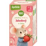 Apotheke BIO Pohádkový dětský čaj jahodový se šípkem 20x1,5 g – Zboží Dáma