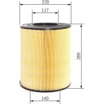 Vzduchový filtr BOSCH F 026 400 276 – Hledejceny.cz