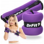 DrFit zátěže na kotníky a zápěstí 2x 1kg – Hledejceny.cz