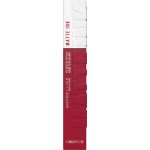 Maybelline SuperStay Matte Ink dlouhotrvající matná tekutá rtěnka 80 Ruler 5 ml – Zboží Dáma