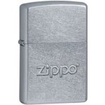 Zippo benzínový STAMP STREET CHROME – Zboží Dáma