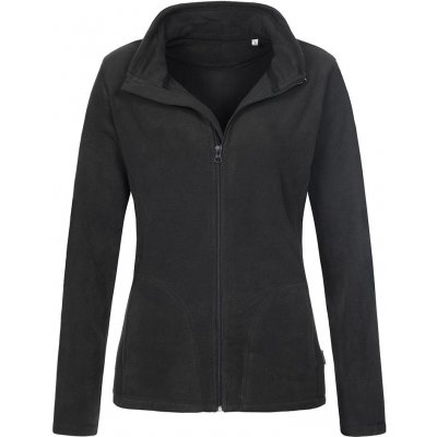 Stedman FLEECE JACKET women opal černá