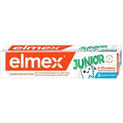 Elmex 75 ml + Junior 75 ml – Hledejceny.cz