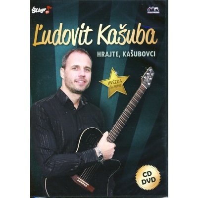 Kašuba L. - Hrajte, Kašubovci - CD+DVD – Hledejceny.cz