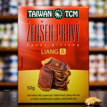 Bylinná lékárna Ženšen pravý TaiwanTCM Liang 50 g