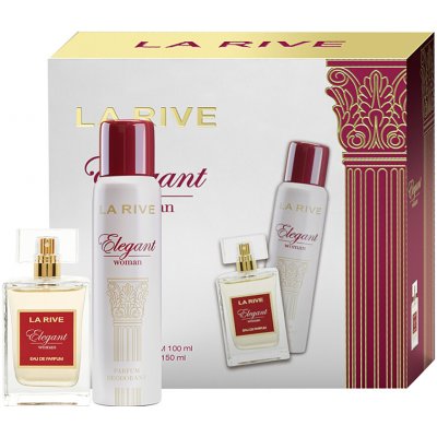 La Rive Elegant woman EdP 100 ml + deospray 150 ml – Hledejceny.cz