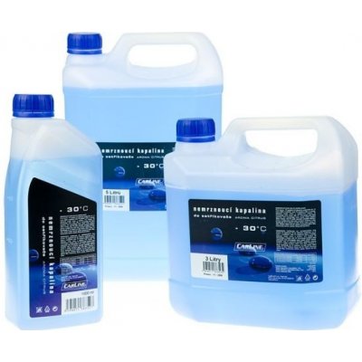Carline Zimní kapalina do ostřikovačů -30°C 60 l – Sleviste.cz
