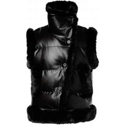 Goldbergh Fabienne Bodywarmer Black – Zboží Mobilmania