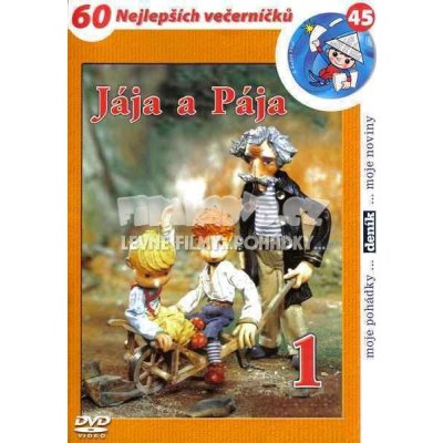 Jája a Pája 1 papírový obal DVD – Hledejceny.cz