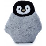 Hřejivý polštářek tučňák Snuggables 20 cm – Zboží Dáma