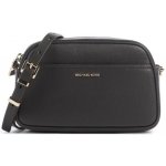 Michael Kors kožená crossbody kabelka jet set čokoládově hnědá – Hledejceny.cz