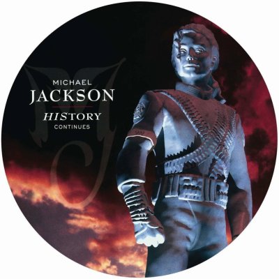Michael Jackson - History - Continues - Limited Picture Vinyl, Edice 2018 LP – Hledejceny.cz