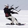 Zážitek Snowkiting kurz AKTIVNÍ KITE PRÁZDNINY zima ČR a SK