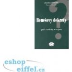 Benešovy dekrety. Proč vznikly a co jsou Emanuel Mandler – Hledejceny.cz