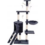 Aga Škrabadlo šedé 47 x 35 x 136 cm – Sleviste.cz