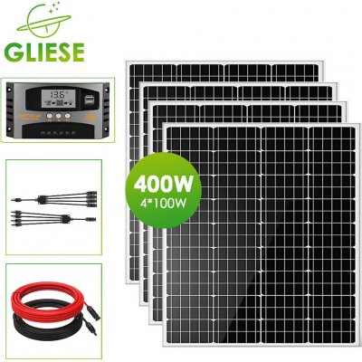 Gliese solární systém 400 W 12V – Zboží Mobilmania