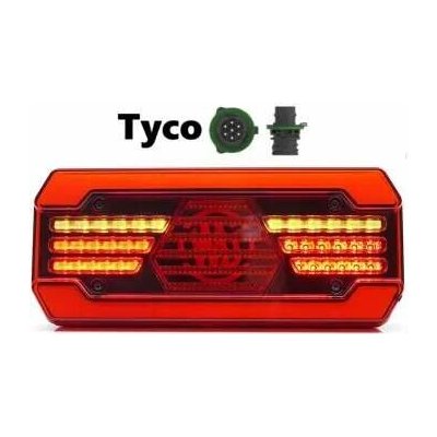 WAS W250 LED Koncové světloDD č. 1883 tyco levé – Hledejceny.cz