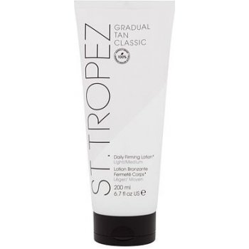 St.Tropez Gradual Tan Classic Daily Firming Lotion samoopalovací zpevňující mléko Light/Medium 200 ml