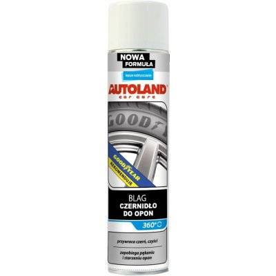 Autoland Černidlo na pneumatiky 600 ml – Sleviste.cz