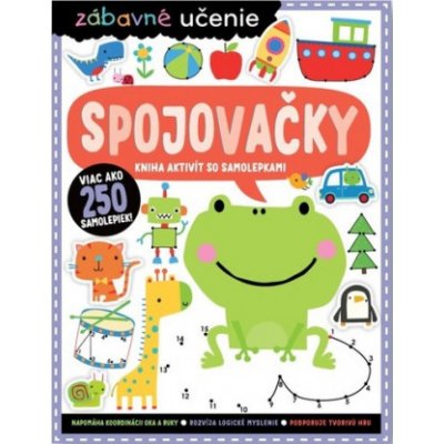 Zábavné učenie: Spájanie - Charly Lane, Stuart Lynch – Zbozi.Blesk.cz