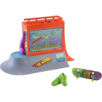 Mattel Hot WheelsTony Hawk SkateAquarium Skatepark – Hledejceny.cz