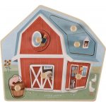 Little Dutch vkládací puzzle Farma – Zboží Dáma