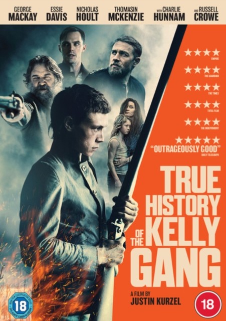 True History of the Kelly Gang DVD