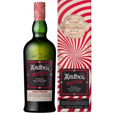 Ardbeg Spectacular 46% 0,7 l (holá láhev) – Hledejceny.cz