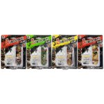 Skateboard prstový šroubovací set s doplňky na baterie 3 druhy Světlo – Sleviste.cz