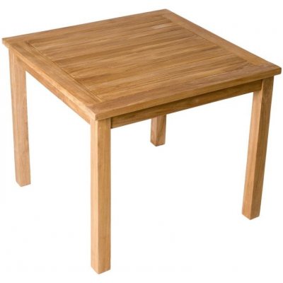 Garthen Divero zahradní dřevěný stůl, 90 x 90 x 75 cm – Hledejceny.cz