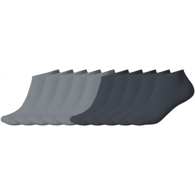 esmara Men nízké 10 párů šedá navy modrá – Zboží Dáma