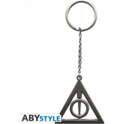 ABY style přívěsek na klíče Harry Potter Relikvie Smrti – Zboží Mobilmania