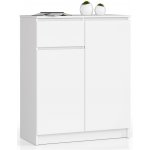 Ak furniture Kiara 80 cm 2 skříňky a 1 šuplík – Sleviste.cz