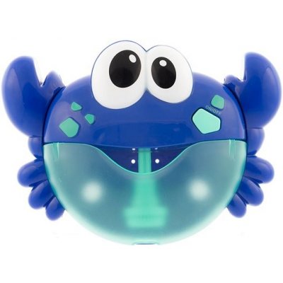 InovaGoods Crabbly hudební krab s mýdlovými bublinami do koupele