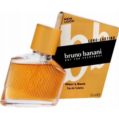 Bruno Banani Man's Best toaletní voda pánská 30 ml – Zboží Mobilmania