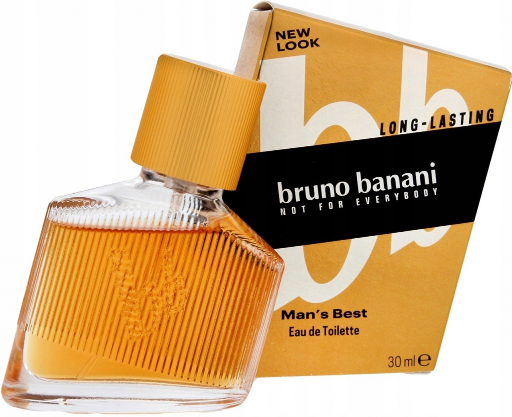 Bruno Banani Man\'s Best toaletní voda pánská 30 ml