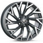Škoda HELIX 8x19 5x112 ET44 anthracite – Hledejceny.cz