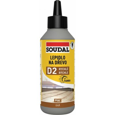 SOUDAL 64A Lepidlo na dřevo 750 g transparentní – Hledejceny.cz