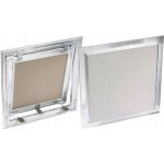 Dk mont Revizní dvířka 200 x 200 mm 12,5 GKB US zámek – Hledejceny.cz